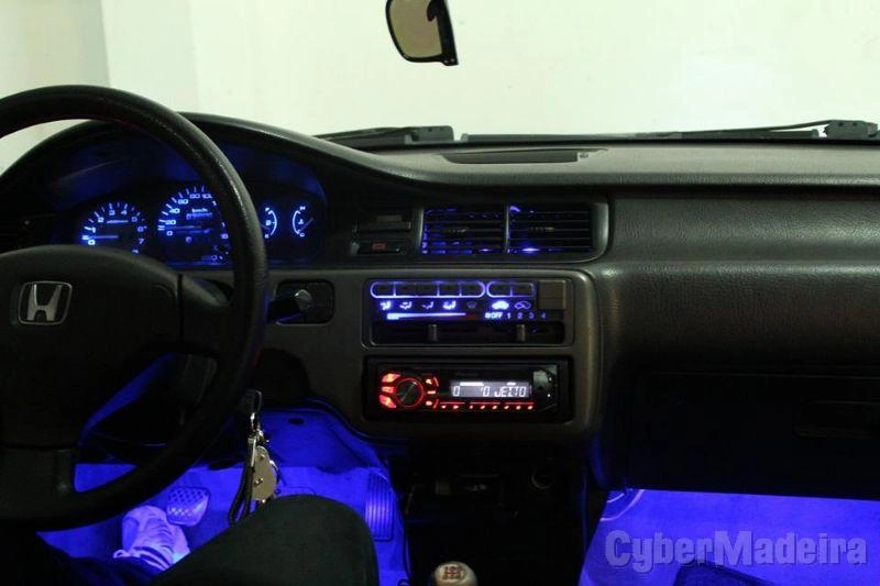 Instalação de Leds no Interior