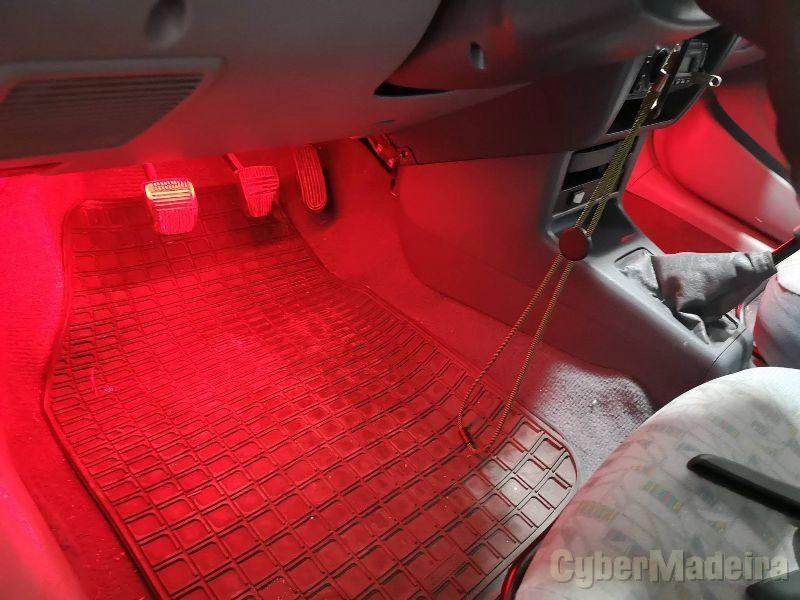 Instalação de Leds no Interior