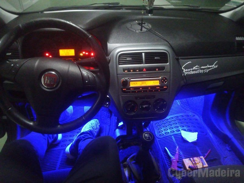 Instalação de Leds no Interior