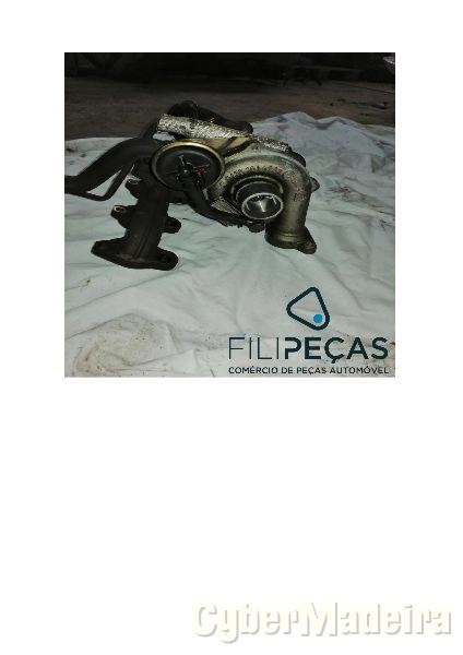 Turbo para Peugeot/Citroen 1.4 HDI e Ford Fiesta 1.4 TDCI