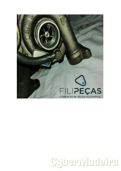Turbo para Peugeot/Citroen 1.4 HDI e Ford Fiesta 1.4 TDCI