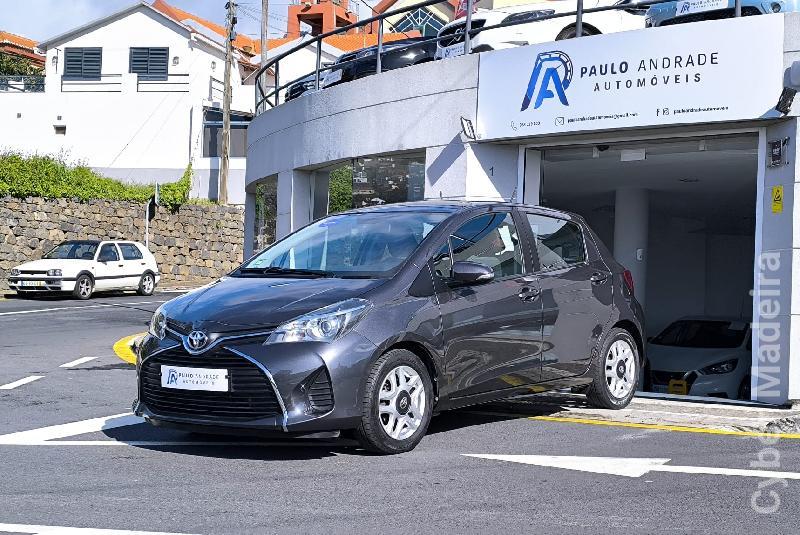 TOYOTA YARIS D-4D comfort P. Style Gasóleo