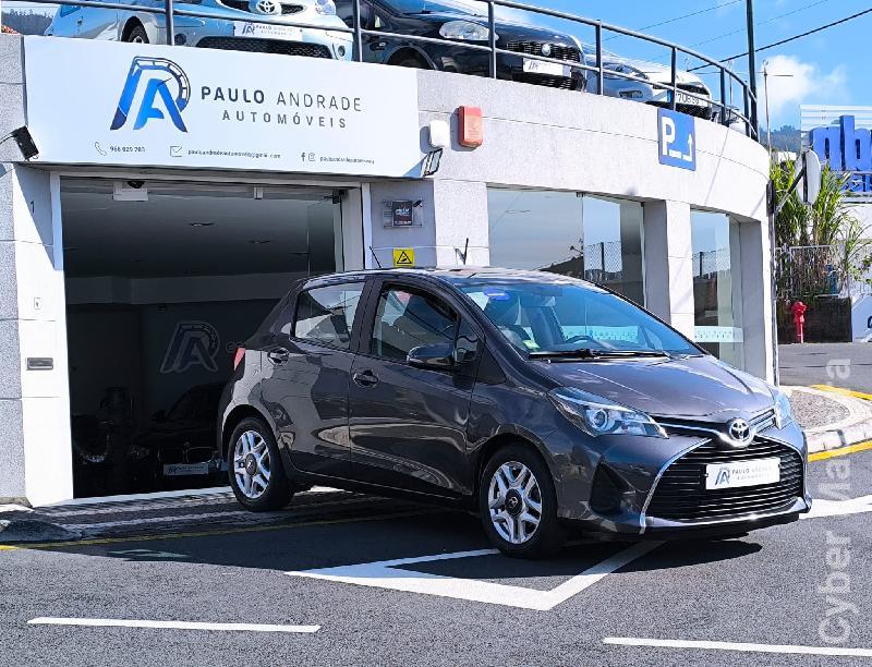 TOYOTA YARIS D-4D comfort P. Style Gasóleo