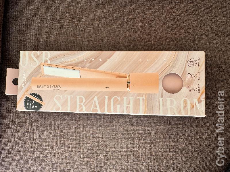 Mini Alisador de Cabelo - Easy Styler the Better