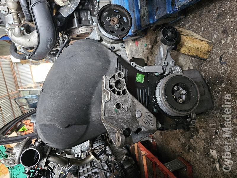 Motor Audi A3 1900 TDI Motor Audi A3 1900 TDI Gasóleo 110