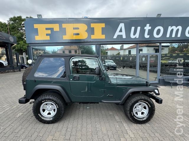 JEEP WRANGLER  2.5 SOFT TOP -  4 LUGARES Gasolina