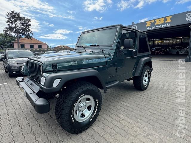 JEEP WRANGLER  2.5 SOFT TOP -  4 LUGARES Gasolina