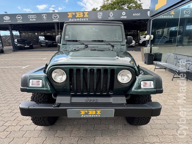 JEEP WRANGLER  2.5 SOFT TOP -  4 LUGARES Gasolina