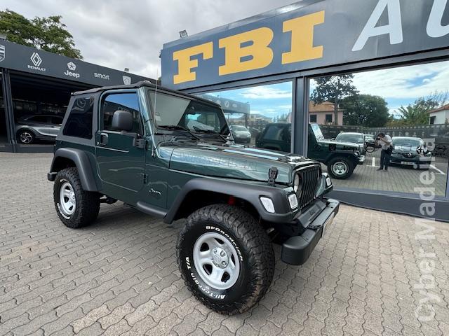 JEEP WRANGLER  2.5 SOFT TOP -  4 LUGARES Gasolina