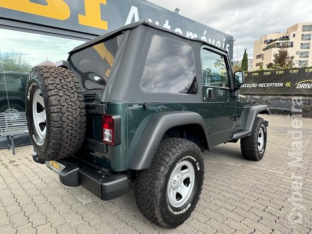 JEEP WRANGLER  2.5 SOFT TOP -  4 LUGARES Gasolina