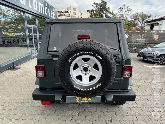 JEEP WRANGLER  2.5 SOFT TOP -  4 LUGARES Gasolina