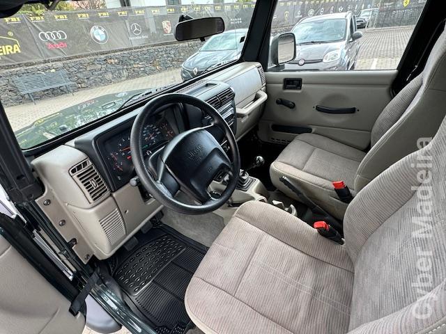 JEEP WRANGLER  2.5 SOFT TOP -  4 LUGARES Gasolina