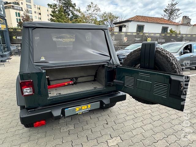 JEEP WRANGLER  2.5 SOFT TOP -  4 LUGARES Gasolina