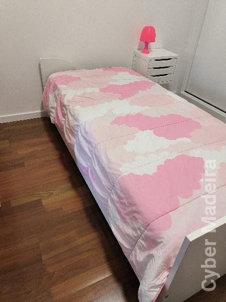 Cama de 1 pessoa (criança ou adulto) com gaveta cama
