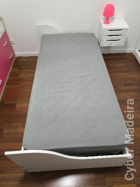 Cama de 1 pessoa (criança ou adulto) com gaveta cama