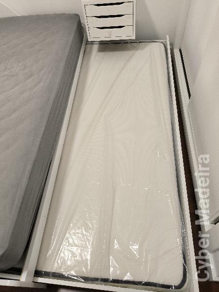 Cama de 1 pessoa (criança ou adulto) com gaveta cama