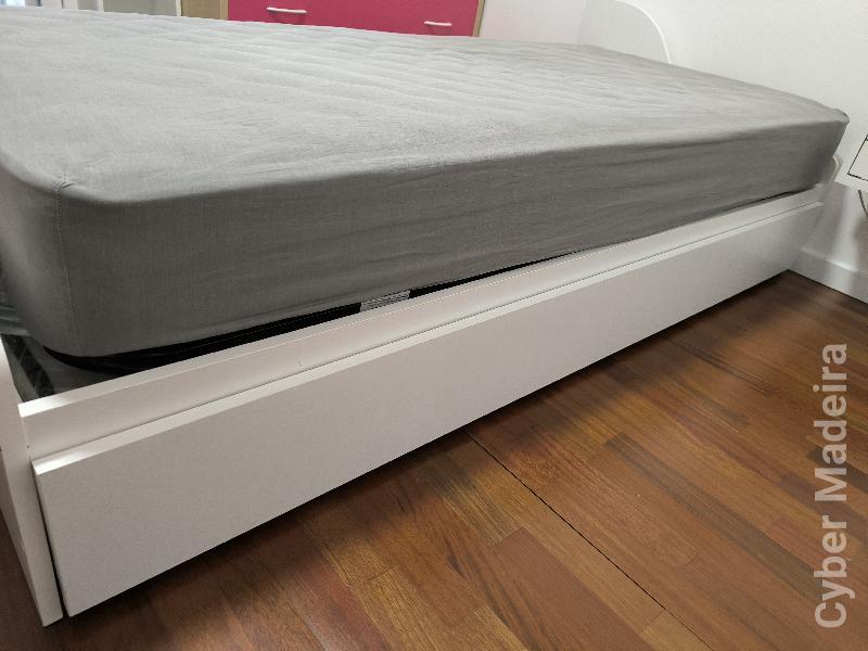 Cama de 1 pessoa (criança ou adulto) com gaveta cama