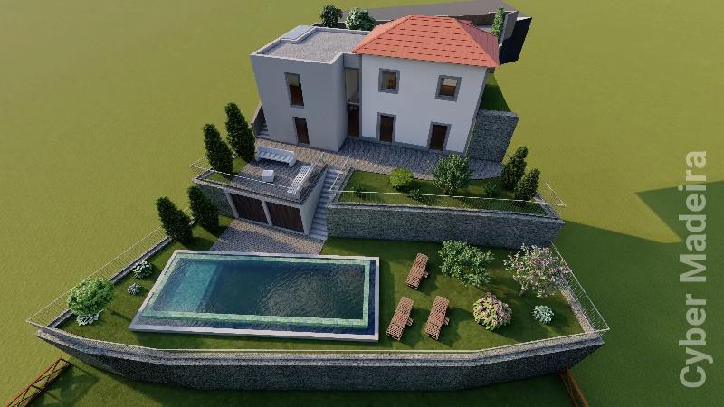 Moradia T3 para Venda Boa Ventura, Lamaceiros