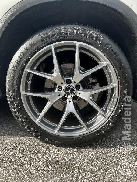 MERCEDES G GLC 220d AMG line Aut. Gasóleo