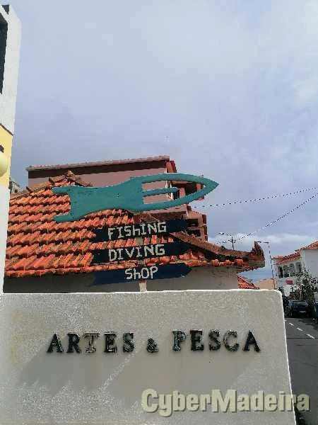 Utensílios náuticos mergulho e pesca