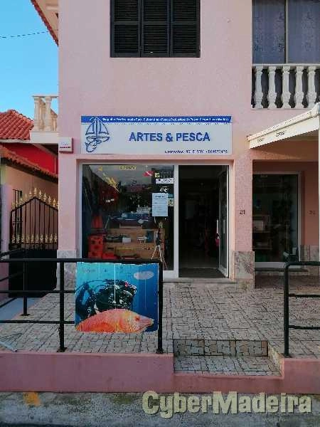 Utensílios náuticos mergulho e pesca