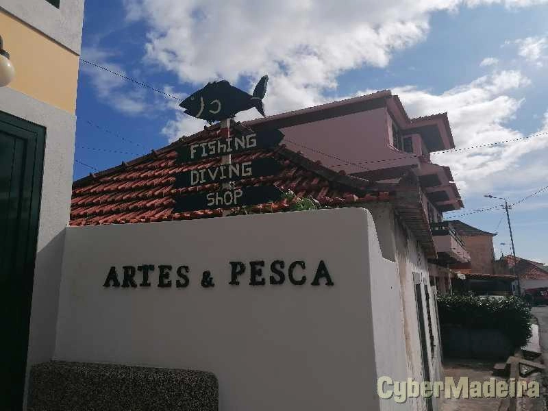 Utensílios náuticos mergulho e pesca