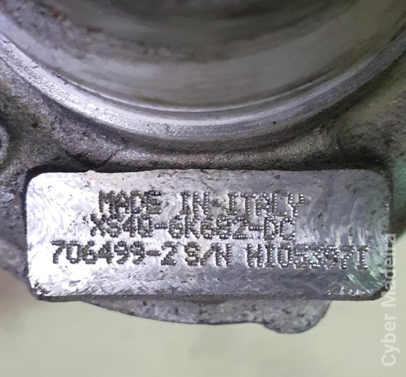 Turbo Ford Focus 1.8 TDDI 90 cv