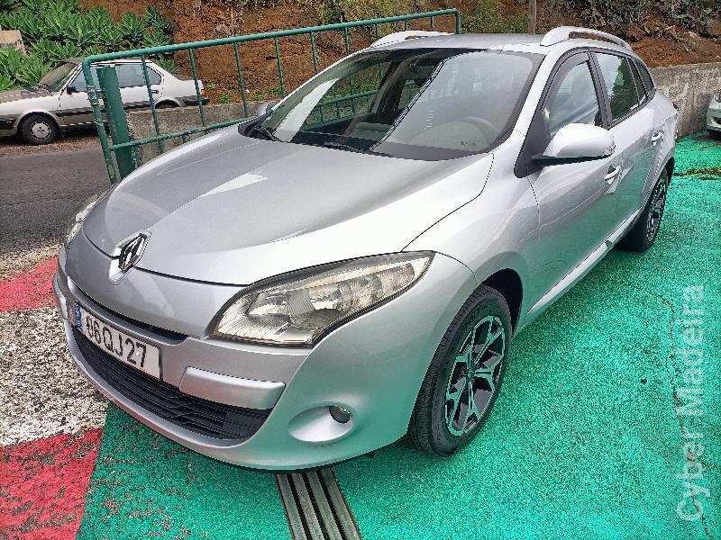 RENAULT MEGANE III 1.5dci 110cv break Gasóleo