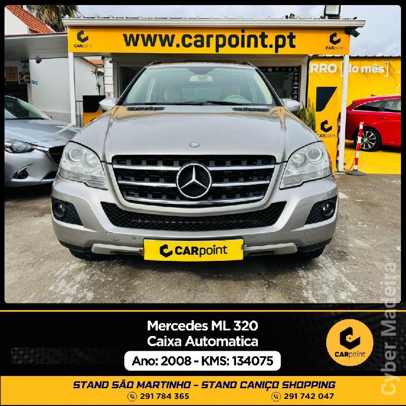 MERCEDES ML 320 : 3.0cc CDI 224cv Gasóleo 