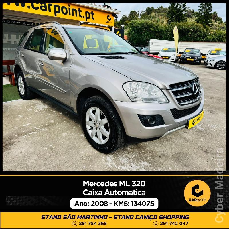 MERCEDES ML 320 : 3.0cc CDI 224cv Gasóleo 
