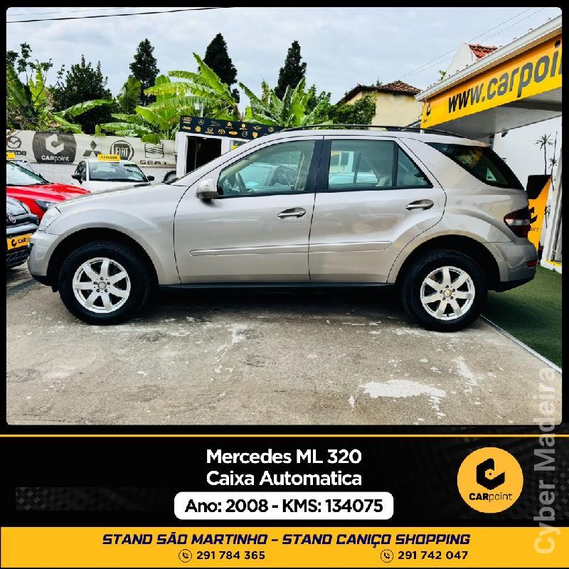 MERCEDES ML 320 : 3.0cc CDI 224cv Gasóleo 