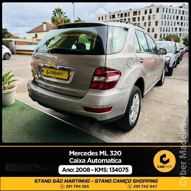 MERCEDES ML 320 : 3.0cc CDI 224cv Gasóleo 