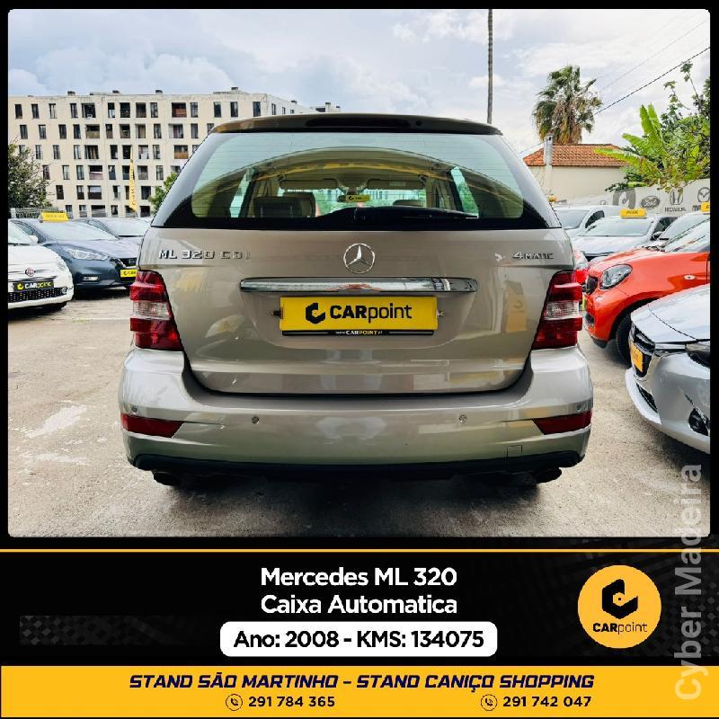 MERCEDES ML 320 : 3.0cc CDI 224cv Gasóleo 
