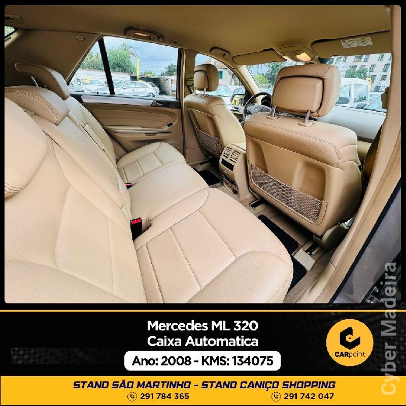 MERCEDES ML 320 : 3.0cc CDI 224cv Gasóleo 