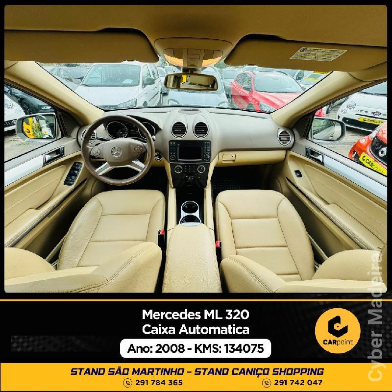 MERCEDES ML 320 : 3.0cc CDI 224cv Gasóleo 