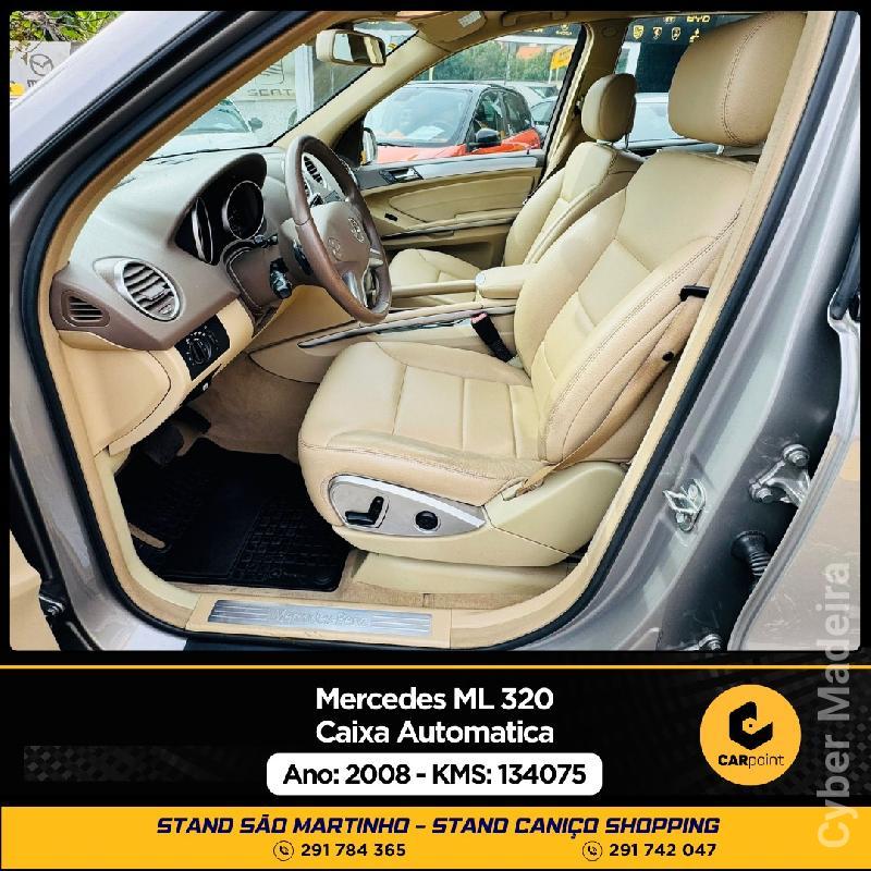 MERCEDES ML 320 : 3.0cc CDI 224cv Gasóleo 