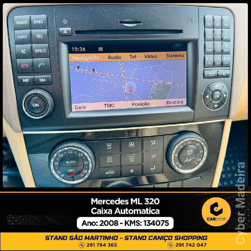 MERCEDES ML 320 : 3.0cc CDI 224cv Gasóleo 