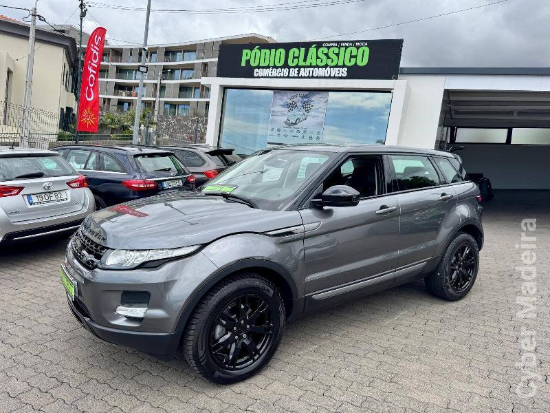 LAND-ROVER EVOQUE 2.2 ED4 150Cv Gasóleo