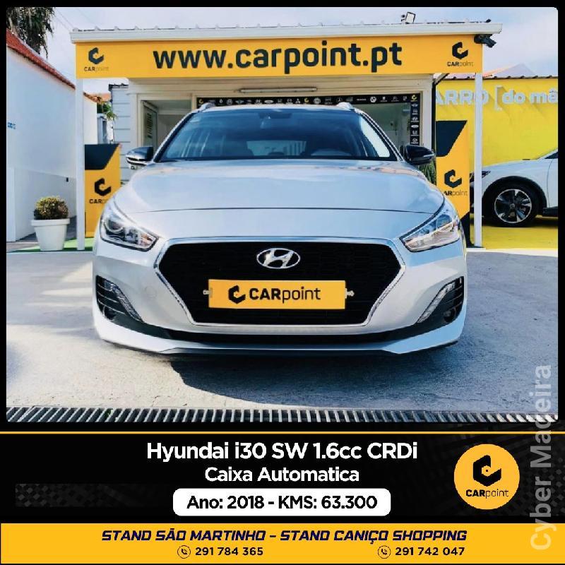 HYUNDAI I30 SW 1.6cc CRDi 116cv Gasóleo 