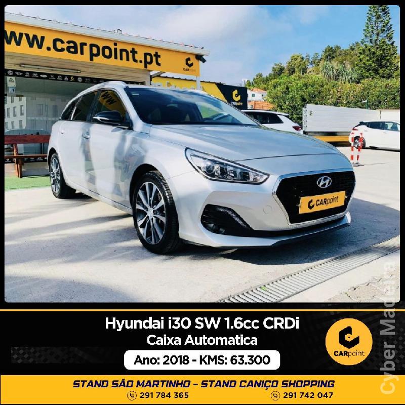 HYUNDAI I30 SW 1.6cc CRDi 116cv Gasóleo 