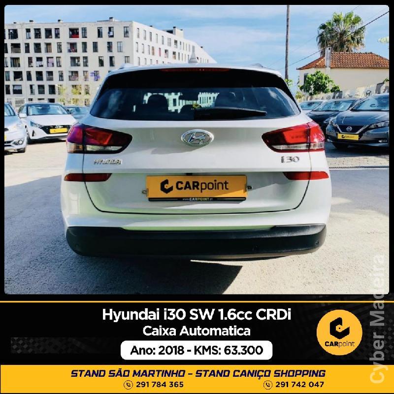 HYUNDAI I30 SW 1.6cc CRDi 116cv Gasóleo 