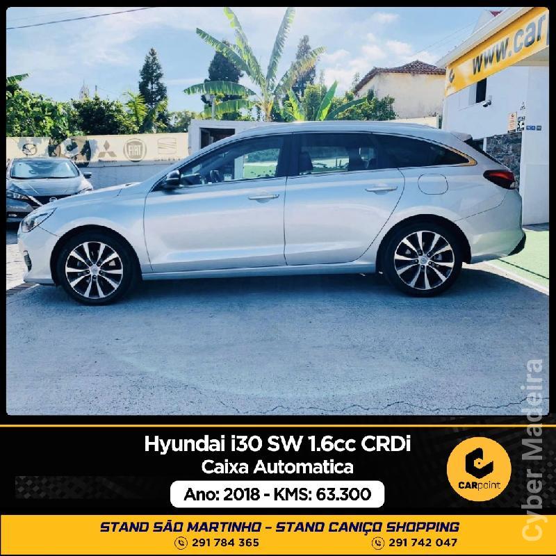 HYUNDAI I30 SW 1.6cc CRDi 116cv Gasóleo 