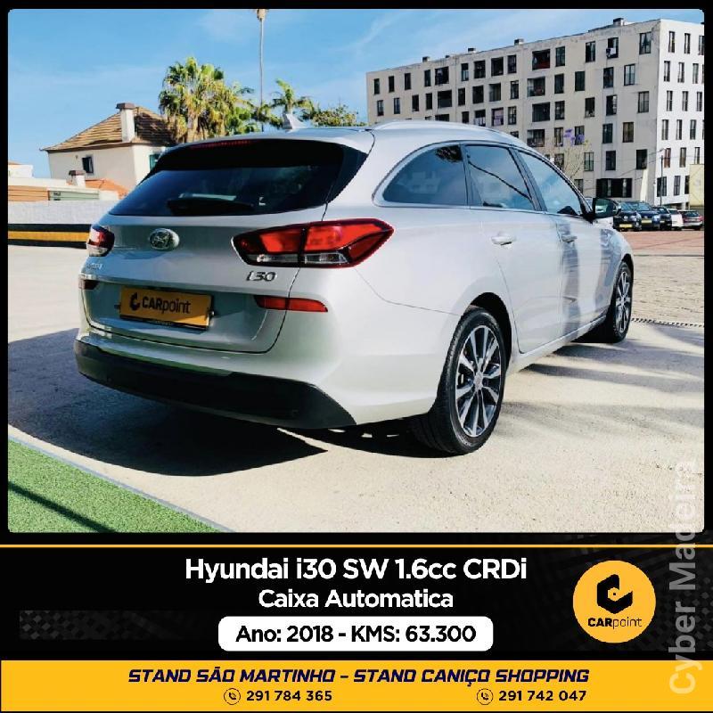 HYUNDAI I30 SW 1.6cc CRDi 116cv Gasóleo 