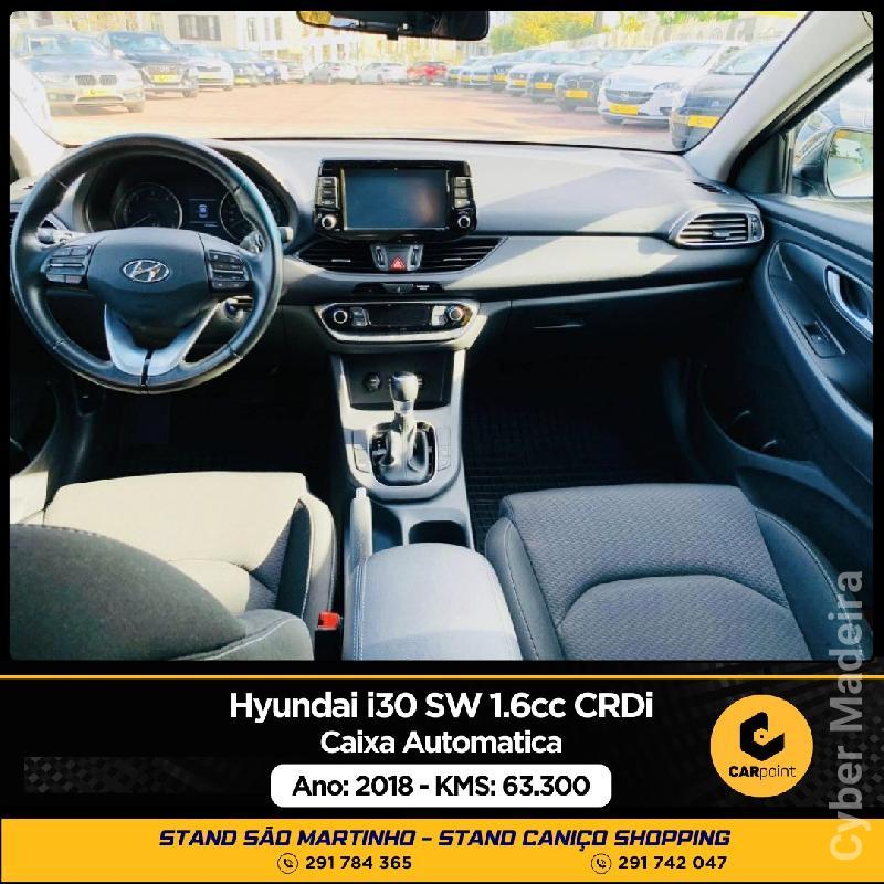 HYUNDAI I30 SW 1.6cc CRDi 116cv Gasóleo 