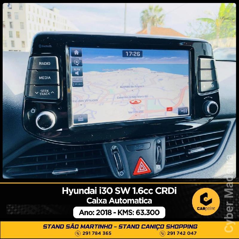 HYUNDAI I30 SW 1.6cc CRDi 116cv Gasóleo 