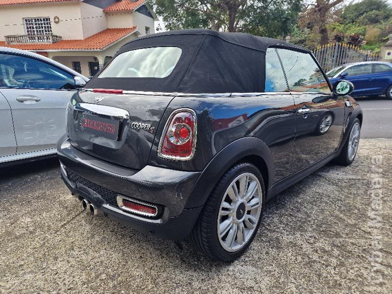 MINI MINI COOPER S CABRIO 185cv Gasolina