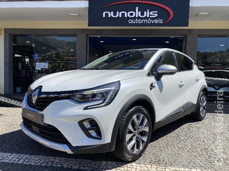 RENAULT CAPTUR 1.5 DCI Exclusive 115cv Gasóleo