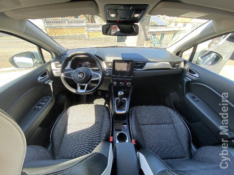 RENAULT CAPTUR 1.5 DCI Exclusive 115cv Gasóleo