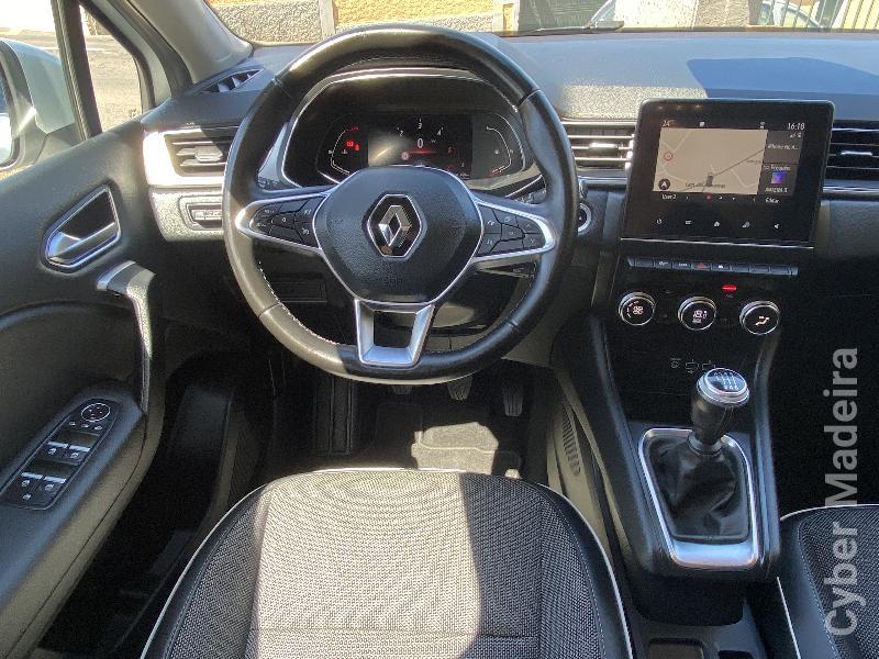 RENAULT CAPTUR 1.5 DCI Exclusive 115cv Gasóleo