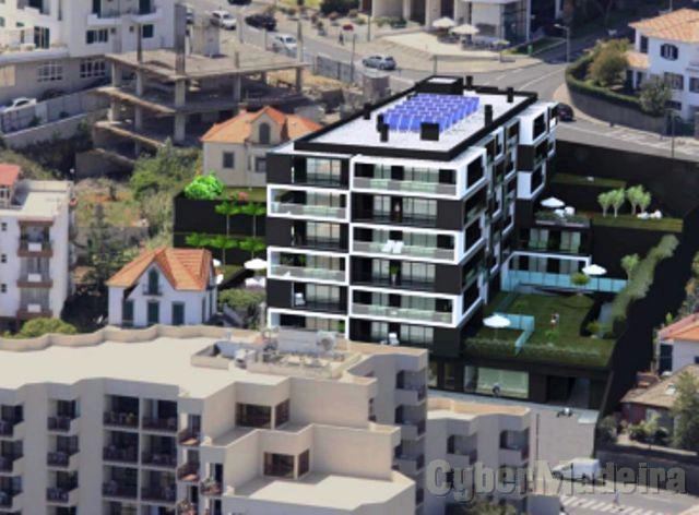 Apartamento T4 para Venda São Martinho, Estrada Monumental